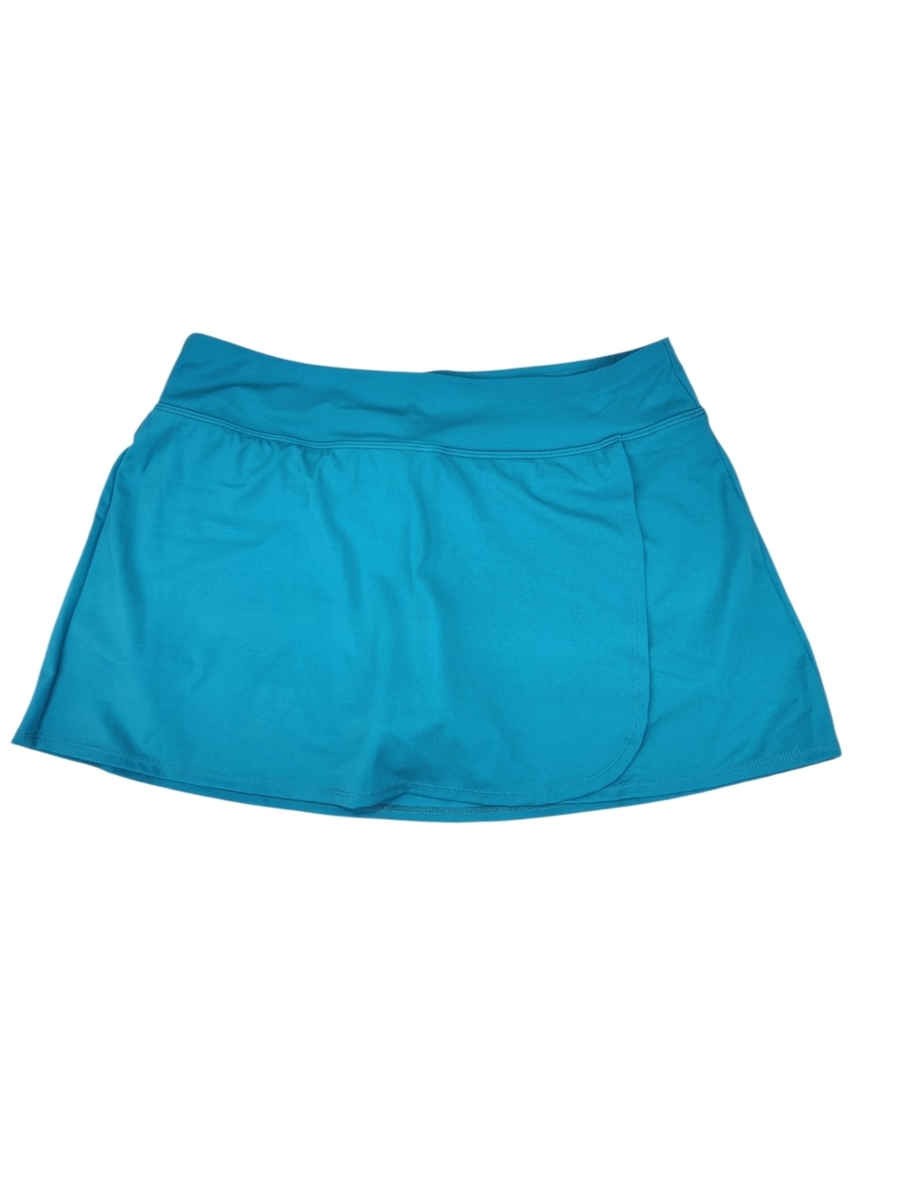 Kim Rogers Aqua Blue Athletic Skort Skirted Shorts Women’s Medium Golf Tennis